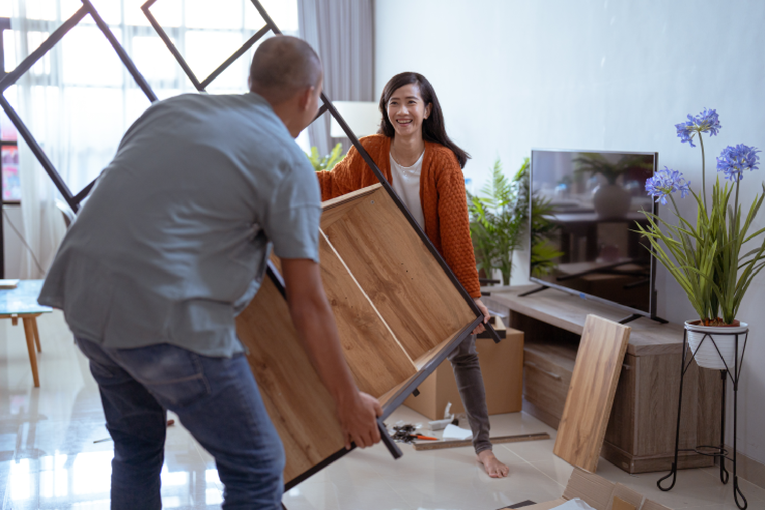 Infographic highlighting 20 Years of Trust and the Long-Term Value of Future-Proof Furniture