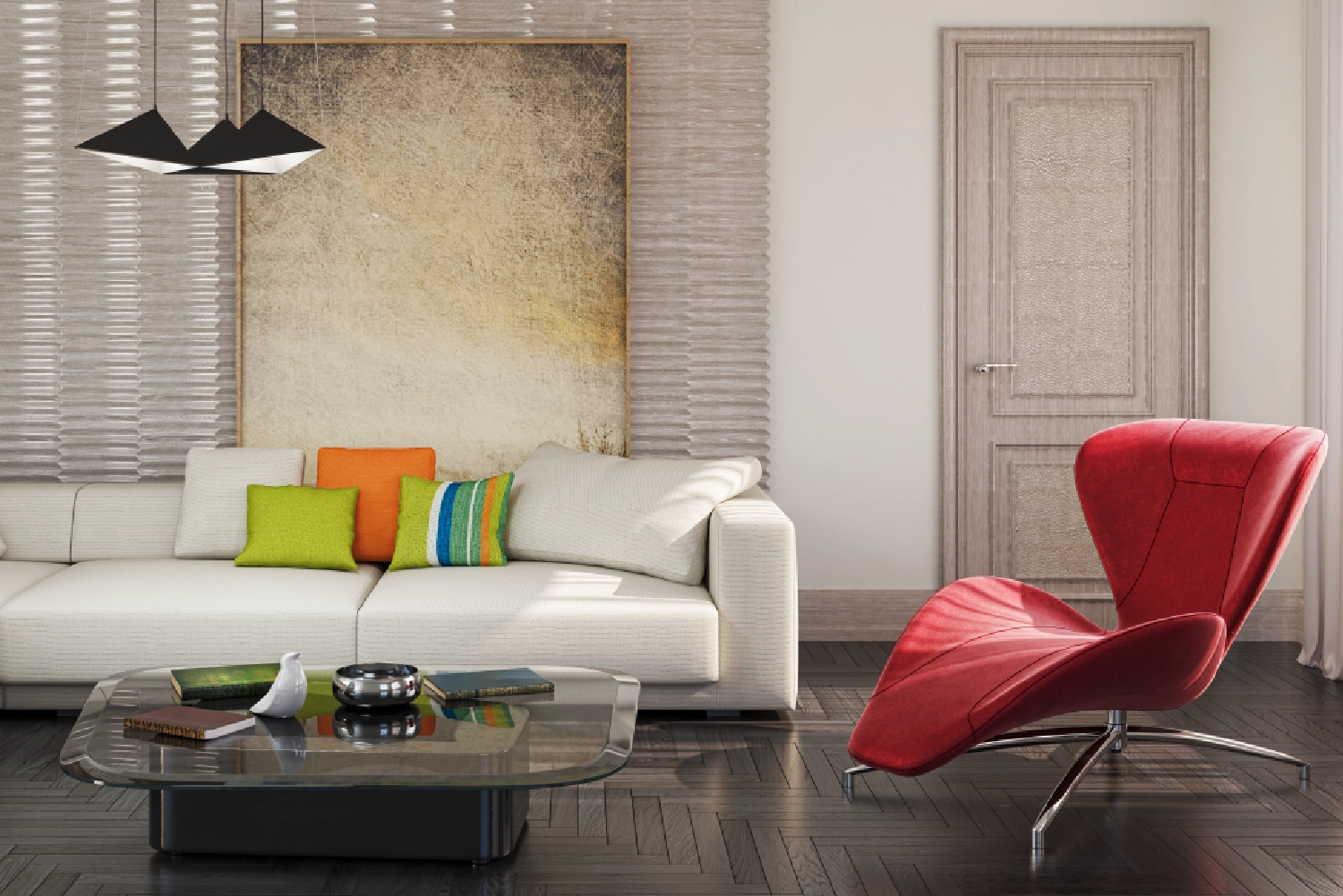 Image showcasing Enduring Design furniture maintaining its Aesthetic Appeal in a stylish setting for Modern Living
