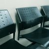 3 Seater Waiting Chairs in a hospital setting, highlighting High-Traffic Durability and Institutional Aesthetics
