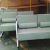 3 Seater Waiting Chairs showcasing the Powder Coated Finish on the frame, built for High-Density Use and Easy Maintenance