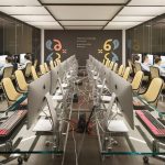 Executive Tables (Lexon model) showcasing the expansive Command Center Design and sense of Office Authority