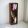 Book Shelves (Pragya model) showcasing high Load-Bearing Capacity with books and effective Collection Display