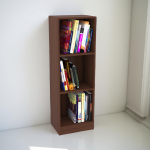 Book Shelves (Pragya model) showcasing high Load-Bearing Capacity with books and effective Collection Display